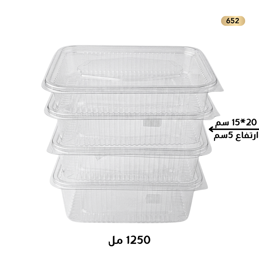 علب 1250 مل هدار 30